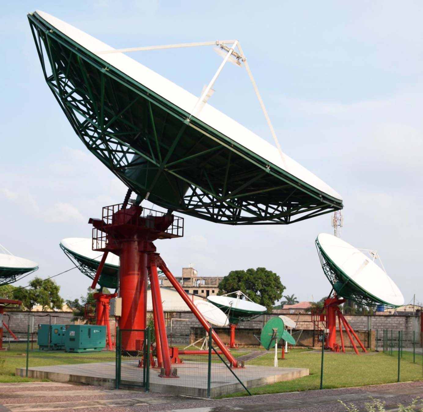 Microcom Teleport Kinshasa